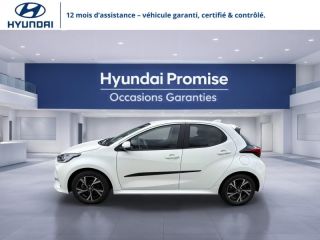 29200 : Hyundai Brest - Iroise Automobiles - TOYOTA Yaris - Yaris - Blanc - Traction - Hybride : Essence/Electrique