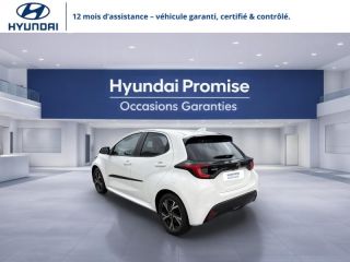 29200 : Hyundai Brest - Iroise Automobiles - TOYOTA Yaris - Yaris - Blanc - Traction - Hybride : Essence/Electrique