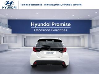 29200 : Hyundai Brest - Iroise Automobiles - TOYOTA Yaris - Yaris - Blanc - Traction - Hybride : Essence/Electrique