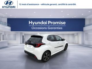 29200 : Hyundai Brest - Iroise Automobiles - TOYOTA Yaris - Yaris - Blanc - Traction - Hybride : Essence/Electrique