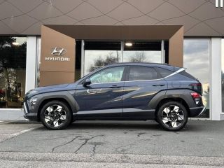 29000 : Hyundai Quimper - Iroise Automobiles - HYUNDAI Kona - Kona - Denim Blue perlé métallisé - Traction - Hybride : Essence/Electrique