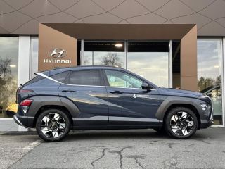 29000 : Hyundai Quimper - Iroise Automobiles - HYUNDAI Kona - Kona - Denim Blue perlé métallisé - Traction - Hybride : Essence/Electrique