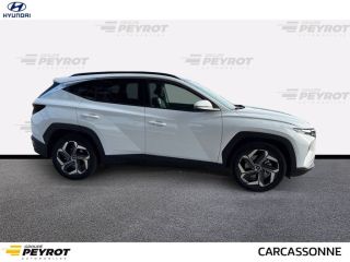 11020 : Hyundai Carcassonne - HMDS - HYUNDAI TUCSON Executive - TUCSON IV - ATLAS WHITE - Boîte automatique - Essence / Courant électrique