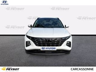 11020 : Hyundai Carcassonne - HMDS - HYUNDAI TUCSON Executive - TUCSON IV - ATLAS WHITE - Boîte automatique - Essence / Courant électrique