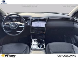 11020 : Hyundai Carcassonne - HMDS - HYUNDAI TUCSON Executive - TUCSON IV - ATLAS WHITE - Boîte automatique - Essence / Courant électrique