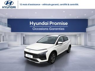 29000 : Hyundai Quimper - Iroise Automobiles - HYUNDAI Bayon - Bayon - Atlas White - Traction - Essence