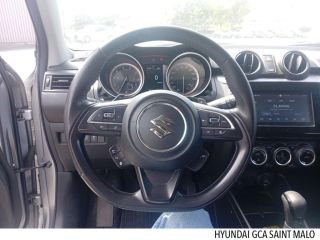 35400 : Hyundai Saint-Malo - GCA - SUZUKI Swift - Swift - Rouge - Traction - Essence/Micro-Hybride