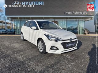 67800 : Hyundai Strasbourg - HESS Automobile - HYUNDAI i20 - i20 - Blanc - Traction - Essence