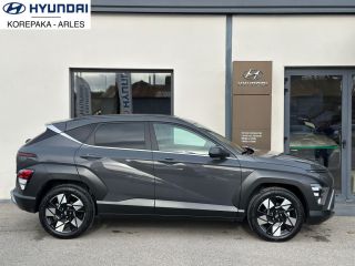 13200 : HYUNDAI Arles - Lexa Automobile - HYUNDAI KONA Creative - KONA II - Gris - Automate sequentiel - Essence / Courant électrique