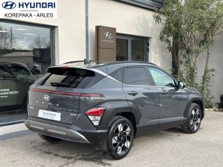 13200 : HYUNDAI Arles - Lexa Automobile - HYUNDAI KONA Creative - KONA II - Gris - Automate sequentiel - Essence / Courant électrique