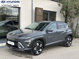 13200 : HYUNDAI Arles - Lexa Automobile - HYUNDAI KONA Creative - KONA II - Gris - Automate sequentiel - Essence / Courant électrique