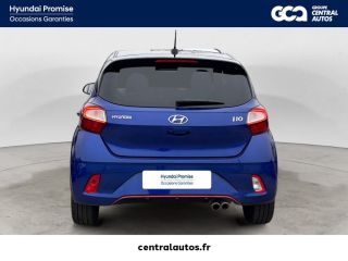69340 : Hyundai Lyon Ouest - Groupe Central Autos - HYUNDAI i10 N Line -  - Bleu - Boîte manuelle - Essence sans plomb