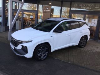59650 : Hyundai Lille Villeneuve-d&#039;Ascq - V2 Automobiles - HYUNDAI TUCSON N Line Executive - TUCSON IV - POLAR WHITE - Automate sequentiel - Diesel