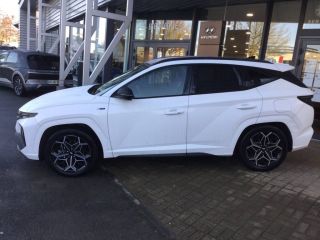 59650 : Hyundai Lille Villeneuve-d&#039;Ascq - V2 Automobiles - HYUNDAI TUCSON N Line Executive - TUCSON IV - POLAR WHITE - Automate sequentiel - Diesel