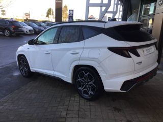 59650 : Hyundai Lille Villeneuve-d&#039;Ascq - V2 Automobiles - HYUNDAI TUCSON N Line Executive - TUCSON IV - POLAR WHITE - Automate sequentiel - Diesel