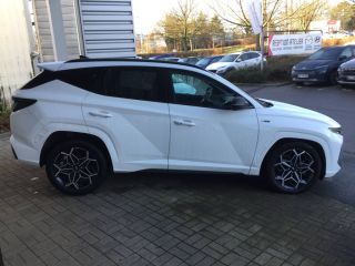59650 : Hyundai Lille Villeneuve-d&#039;Ascq - V2 Automobiles - HYUNDAI TUCSON N Line Executive - TUCSON IV - POLAR WHITE - Automate sequentiel - Diesel