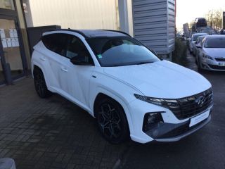 59650 : Hyundai Lille Villeneuve-d&#039;Ascq - V2 Automobiles - HYUNDAI TUCSON N Line Executive - TUCSON IV - POLAR WHITE - Automate sequentiel - Diesel