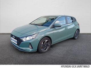 35400 : Hyundai Saint-Malo - GCA - HYUNDAI i20 - i20 - Mangrove Green Métal - Traction - Essence/Micro-Hybride