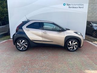 33110 : Hyundai Bordeaux Nord Le Bouscat - Sipa Automobiles - TOYOTA AYGO X Air Collection - AYGO X (10/2023) - Beige - Boîte manuelle - Essence sans plomb
