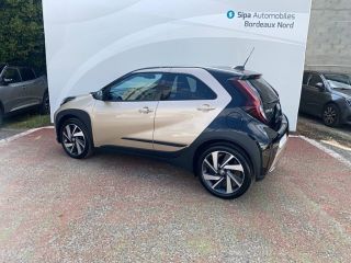 33110 : Hyundai Bordeaux Nord Le Bouscat - Sipa Automobiles - TOYOTA AYGO X Air Collection - AYGO X (10/2023) - Beige - Boîte manuelle - Essence sans plomb