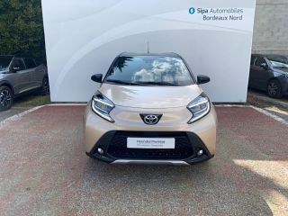 33110 : Hyundai Bordeaux Nord Le Bouscat - Sipa Automobiles - TOYOTA AYGO X Air Collection - AYGO X - Beige - Boîte manuelle - Essence sans plomb