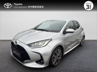 50000 : Hyundai Saint-Lô - GCA - TOYOTA Yaris - Yaris - Gris Minéral métallisé - Traction - Hybride : Essence/Electrique