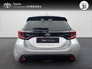 50000 : Hyundai Saint-Lô - GCA - TOYOTA Yaris - Yaris - Gris Minéral métallisé - Traction - Hybride : Essence/Electrique