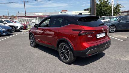 02100 : Hyundai Saint-Quentin - Mary Automobiles - NISSAN QASHQAI Tekna+ - QASHQAI - ROUGE - Automate à fonct. Continu - Essence / Courant électrique