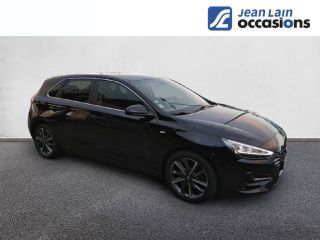 73290 : Hyundai Chambéry - Jean Lain Mobilités - HYUNDAI i30 Creative - i30 III - NOIR - Boîte manuelle - Essence sans plomb