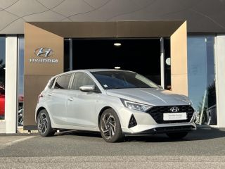 29000 : Hyundai Quimper - Iroise Automobiles - HYUNDAI i20 - i20 - Sleek Silver Métal - Traction - Essence/Micro-Hybride