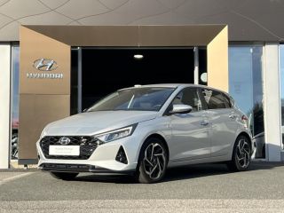 29000 : Hyundai Quimper - Iroise Automobiles - HYUNDAI i20 - i20 - Sleek Silver Métal - Traction - Essence/Micro-Hybride