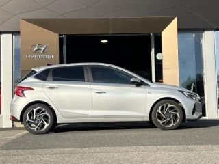 29000 : Hyundai Quimper - Iroise Automobiles - HYUNDAI i20 - i20 - Sleek Silver Métal - Traction - Essence/Micro-Hybride