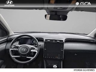 35510 : Hyundai Rennes - GCA - HYUNDAI Tucson - Tucson - Teal Blue Métal - Traction - Essence/Micro-Hybride