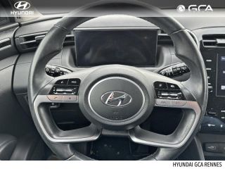 35510 : Hyundai Rennes - GCA - HYUNDAI Tucson - Tucson - Teal Blue Métal - Traction - Essence/Micro-Hybride