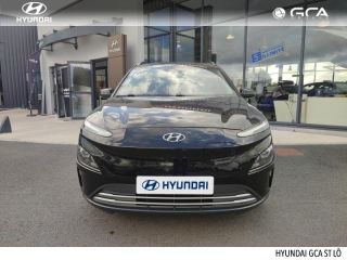 50000 : Hyundai Saint-Lô - GCA - HYUNDAI Kona - Kona - Phantom Black Métal - Traction - Electrique
