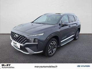 80330 : Hyundai Amiens - Mary Automobiles - HYUNDAI SANTA FE Executive - SANTA FE IV - LAGOON BLUE - Boîte automatique - Essence / Courant électrique