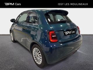 92130 : Hyundai ISSY-LES-MOULINEAUX - BPM Cars - FIAT 500 3+1 - 500 3+1 - Ocean Green métal - Traction - Electrique