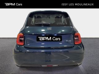 92130 : Hyundai ISSY-LES-MOULINEAUX - BPM Cars - FIAT 500 3+1 - 500 3+1 - Ocean Green métal - Traction - Electrique