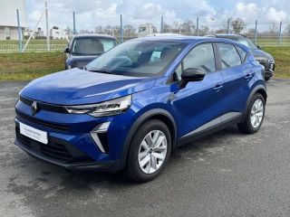 49300 : Hyundai Cholet - Océane Auto - RENAULT CAPTUR Evolution - CAPTUR II - Bleu - Boîte automatique - Essence / Courant électrique