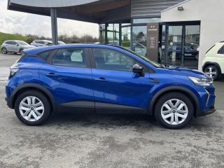 49300 : Hyundai Cholet - Océane Auto - RENAULT CAPTUR Evolution - CAPTUR II - Bleu - Boîte automatique - Essence / Courant électrique