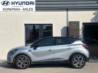 13200 : HYUNDAI Arles - Lexa Automobile - RENAULT CAPTUR Intens - CAPTUR II - Gris - Boîte hybride multimode - Essence / Courant électrique