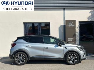 13200 : HYUNDAI Arles - Lexa Automobile - RENAULT CAPTUR Intens - CAPTUR II - Gris - Boîte hybride multimode - Essence / Courant électrique