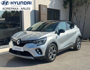 13200 : HYUNDAI Arles - Lexa Automobile - RENAULT CAPTUR Intens - CAPTUR II - Gris - Boîte hybride multimode - Essence / Courant électrique