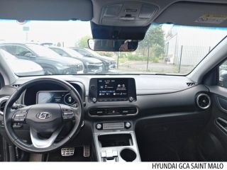 35400 : Hyundai Saint-Malo - GCA - HYUNDAI Kona - Kona - Bleu - Traction - Electrique