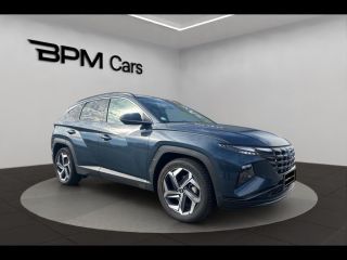 18230 : Hyundai Bourges - BPM Cars - HYUNDAI Tucson - Tucson - Teal Blue Métal - Traction - Hybride : Essence/Electrique