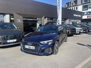 64100 : Hyundai Bayonne - Oceanic Auto - AUDI A3 Sportback - A3 Sportback - Bleu Navarre métallisé -  - Diesel