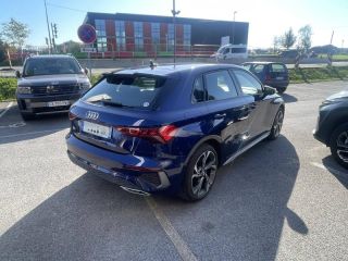 64100 : Hyundai Bayonne - Oceanic Auto - AUDI A3 Sportback - A3 Sportback - Bleu Navarre métallisé -  - Diesel