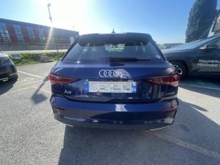64100 : Hyundai Bayonne - Oceanic Auto - AUDI A3 Sportback - A3 Sportback - Bleu Navarre métallisé -  - Diesel