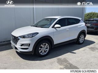 35510 : Hyundai Rennes - GCA - HYUNDAI Tucson - Tucson - Blanc - Traction - Diesel