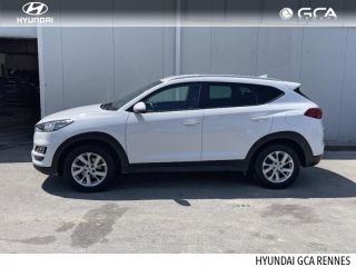 35510 : Hyundai Rennes - GCA - HYUNDAI Tucson - Tucson - Blanc - Traction - Diesel